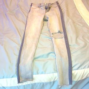 ripped jeans